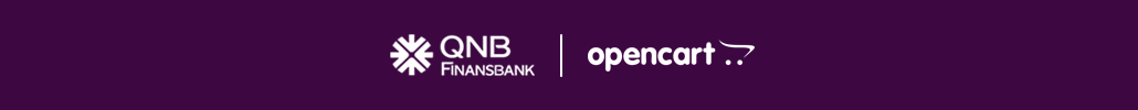 QNB Finansbank Opencart Sanal Pos Modülü